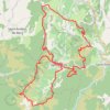 Trace GPS Randonnée des vignerons de Vavignières, itinéraire, parcours