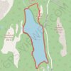 Trace GPS Jordan Pond and The Bubble Loop (Mount Desert Island), itinéraire, parcours