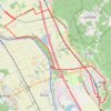 Trace GPS Tracks_Swisstopo Route, itinéraire, parcours