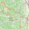 Trace GPS Circuit des Crus - Crêches-sur-Saône, itinéraire, parcours