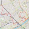 Trace GPS Coulée verte de Colombes, itinéraire, parcours