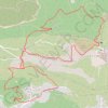 Trace GPS Baudouvin - Coudon, itinéraire, parcours