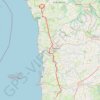 Trace GPS TM2023 Sartilly-LaHaye, itinéraire, parcours