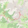 Trace GPS Tour du vieux Chaillol - J4, itinéraire, parcours