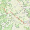 Trace GPS La Via Arverna (Olloix - Issoire), itinéraire, parcours