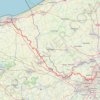 Trace GPS Grande-Synthe (59760), Nord, Hauts-de-France, France - Tourcoing (59200), Nord, Hauts-de-France, France, itinéraire, parcours