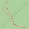 Trace GPS Sentier des mines de Doulovy, itinéraire, parcours