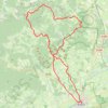 Trace GPS Visigneux - Savilly - Ménessaire - Crapissot, itinéraire, parcours