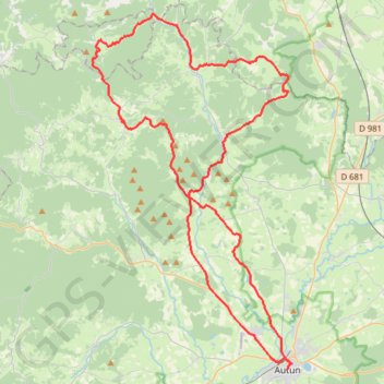 Trace GPS Visigneux - Savilly - Ménessaire - Crapissot, itinéraire, parcours