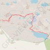 Trace GPS Pico de Vallibierna, itinéraire, parcours
