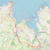 Trace GPS Morlaix / Roscoff, itinéraire, parcours