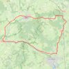 Trace GPS Bas de Canada par Bouvier, itinéraire, parcours