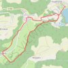 Trace GPS Sancy - Voissière - Secteur Chambon-sur-Lac, itinéraire, parcours