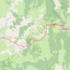 Trace GPS De Monistrole d'Allier à Saugues, itinéraire, parcours