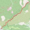Trace GPS Belgentier, itinéraire, parcours