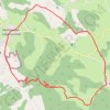Trace GPS L'houlette - Montredon-Labessonnie, itinéraire, parcours