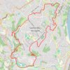 Trace GPS Panoramas et paysages de Sainte-Foy-lès-Lyon, itinéraire, parcours