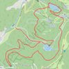 Trace GPS Lacs de Blanchemer et de la Lande - La Bresse, itinéraire, parcours