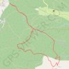 Trace GPS Défilé d'Argensol, itinéraire, parcours
