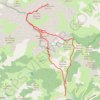Trace GPS Mont Mounier, itinéraire, parcours