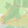Trace GPS Randonnée autour de Sainte-Enimie, itinéraire, parcours