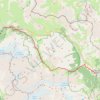 Trace GPS Tour des Écrins GR54_Tour des Écrins GR54, 1er jour: La Grave-La Meije - Monetier-les-Bains, itinéraire, parcours