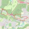 Trace GPS Sur les hauteurs de Jouy-en-Josas, itinéraire, parcours