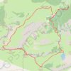 Trace GPS Le Roc de Tavaneuse depuis Prétairié, itinéraire, parcours
