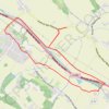 Trace GPS Le Tour de Gragnague, itinéraire, parcours