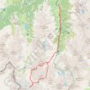 Trace GPS Petit Vignemale bis, itinéraire, parcours
