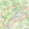 Trace GPS Circuit de Réding-Sarrebourg, itinéraire, parcours