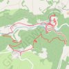 Trace GPS Val de Cuzance, itinéraire, parcours