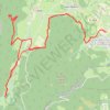 Trace GPS Saint-Bertrand-de-Comminges, itinéraire, parcours