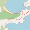 Trace GPS Trace des Cretes, itinéraire, parcours