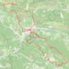 Trace GPS Buis les Barronies (Drôme), itinéraire, parcours