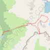 Trace GPS Col de Sobe et Passage d'Orteig - Artouste Fabrèges, itinéraire, parcours