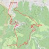 Trace GPS Mazamet - Hautpoul, itinéraire, parcours