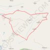 Trace GPS Gramont - Balade des hameaux, itinéraire, parcours