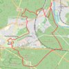 Trace GPS Château de Fontainebleau, itinéraire, parcours