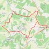 Trace GPS Sur les pas de Saint-Martin - Martigné - Briand, itinéraire, parcours