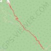Trace GPS TAHITI - PEDESTRE - Pirae - Col de Hamuta depuis le belvédère, itinéraire, parcours