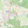 Trace GPS Autour de Tourrettes, itinéraire, parcours