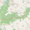 Trace GPS Palanca de la Molina - Refuge de l'Estany Llong, itinéraire, parcours