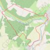 Trace GPS Vallée de la Mortagne, itinéraire, parcours