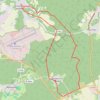 Trace GPS Randonnée Verneuil en Halatte, itinéraire, parcours