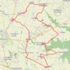 Trace GPS Boucle du Plateau - Quittebeuf, itinéraire, parcours