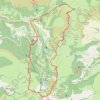 Trace GPS Tour Du Mont Dore, itinéraire, parcours
