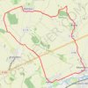 Trace GPS Le circuit des Celtes - Ribemont, itinéraire, parcours