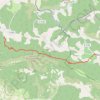 Trace GPS Tour des Baronnies du Buëch - Les Viarrands - Chauvac, itinéraire, parcours