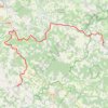 Trace GPS Tour de Charente - Etape 4/5 : Javerlhac - Villebois-Lavalette - 16276 - UtagawaVTT.com, itinéraire, parcours
